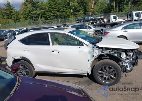 2016 Lexus Nx 200T from USA, damaged, VIN JTJBARBZ0G2073421